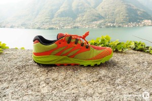 Merrell All Out Charge Orange/Lime