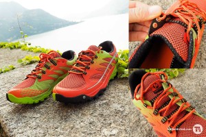 Merrell All Out Charge - Chiusura HyperWrap