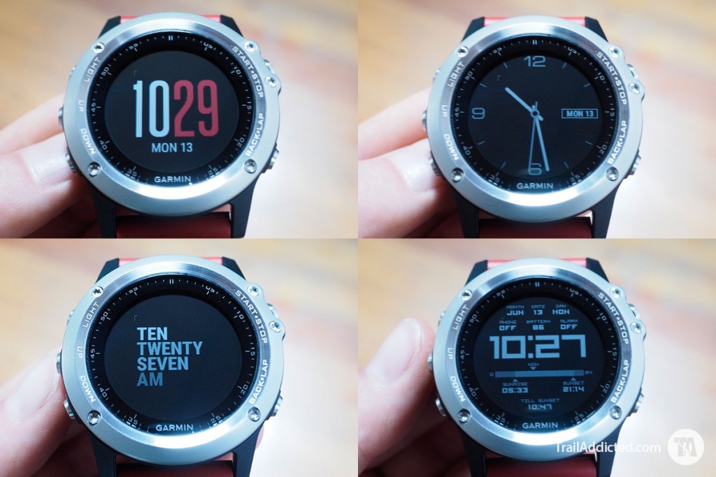 Garmin Fenix3 Watch Faces