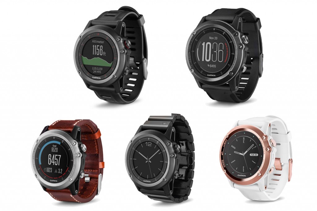 Garmin Fenix3 - Collection