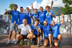 Mountain Running Italian Team