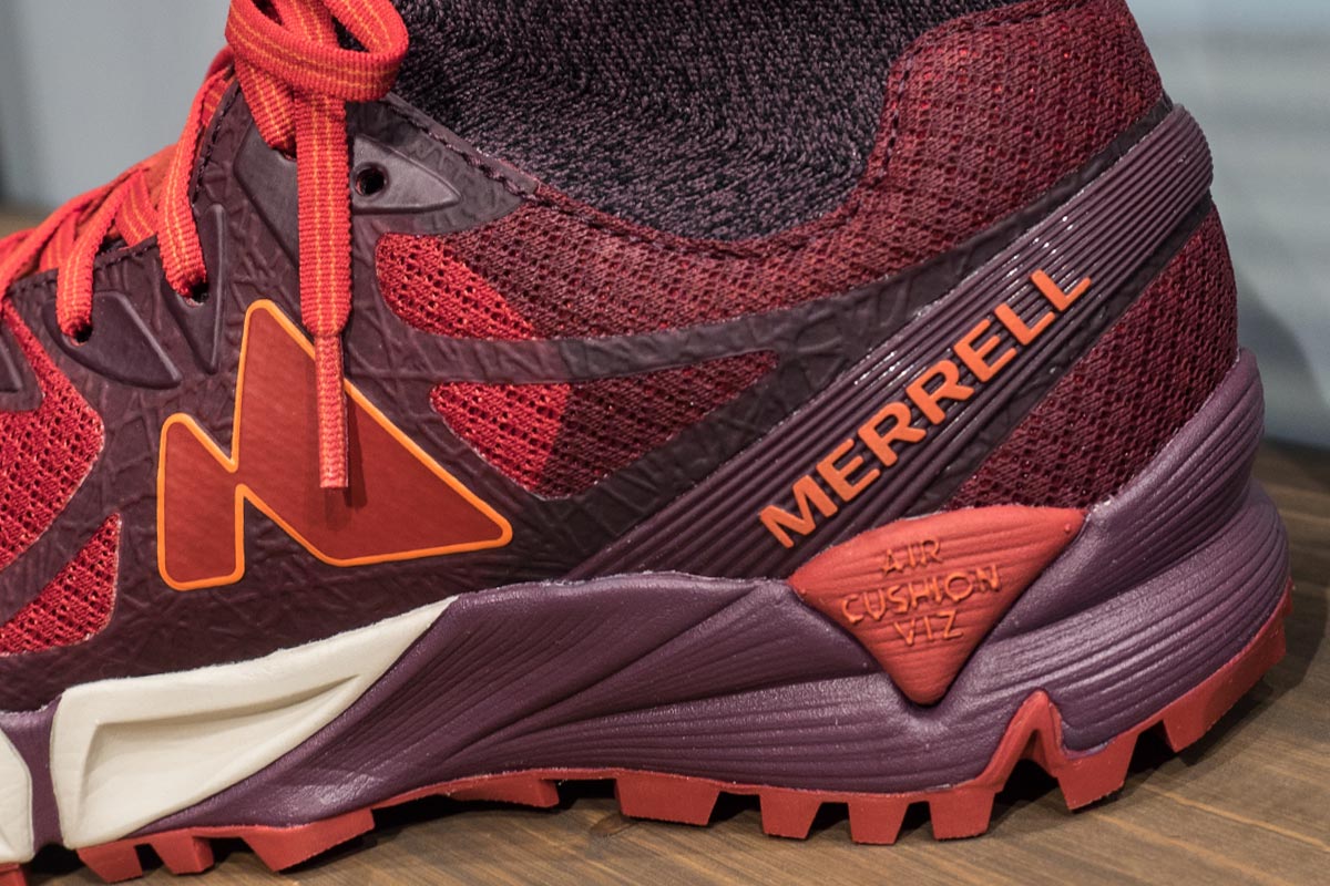 Merrell Trailshoes Collection FW17