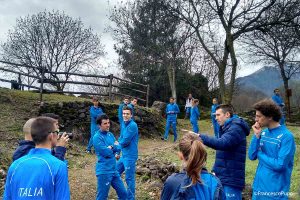 Mountain Runner Italian Team al raduno